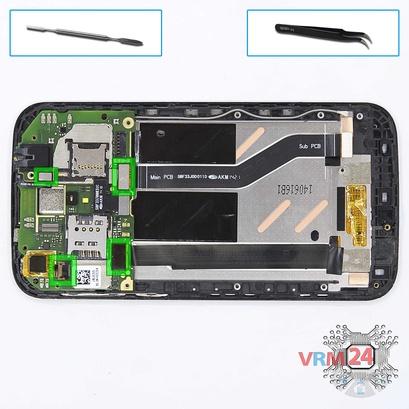 How to disassemble Alcatel OT S7 7045Y, Step 7/1