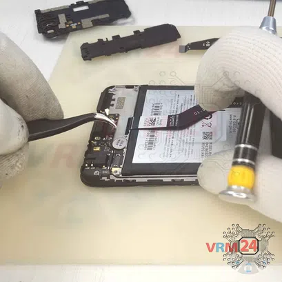 How to disassemble Meizu Note 9 M923H, Step 12/3