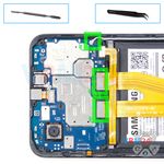 Cómo desmontar Samsung Galaxy A03 Core SM-A032, Paso 11/1