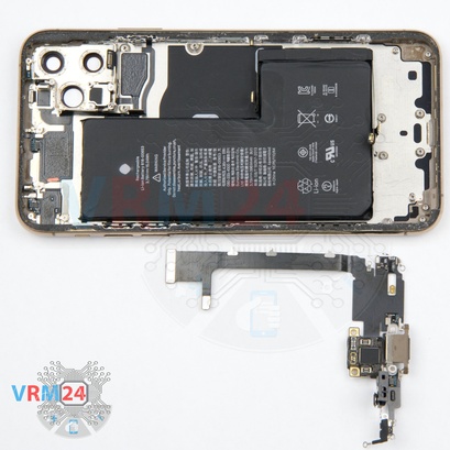 How to disassemble Apple iPhone 11 Pro Max, Step 22/2