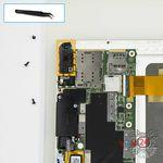 How to disassemble Lenovo Tab 2 A8-50, Step 6/2