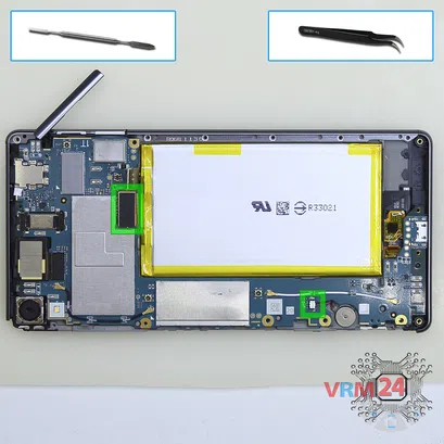 How to disassemble Sony Xperia XA Ultra, Step 9/1