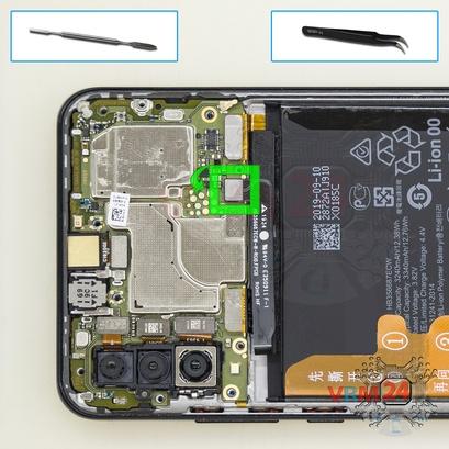 How to disassemble Huawei P30 Lite, Step 10/1