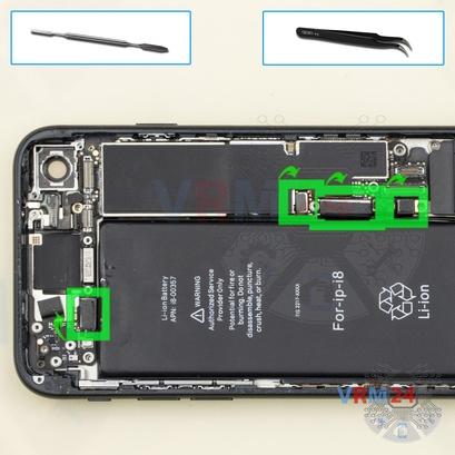 How to disassemble Apple iPhone SE (2nd generation), Step 16/1
