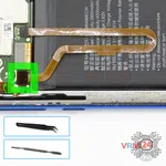 How to disassemble Huawei P Smart Z, Step 8/1