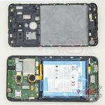 How to disassemble Alcatel OT A7 5090Y, Step 4/2