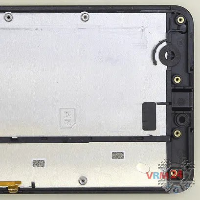 How to disassemble Microsoft Lumia 640 XL RM-1062, Step 10/3