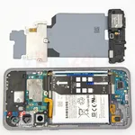 How to disassemble Samsung Galaxy S23 FE SM-S711, Step 8/2