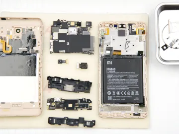 How to disassemble Xiaomi RedMi Note 3 Pro SE