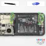 How to disassemble Huawei Pura 70, Step 14/1