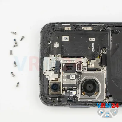 How to disassemble Huawei Pura 70, Step 6/2