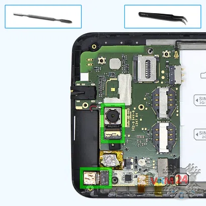 How to disassemble Lenovo S930, Step 9/1