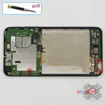 How to disassemble HTC Desire 816, Step 6/1