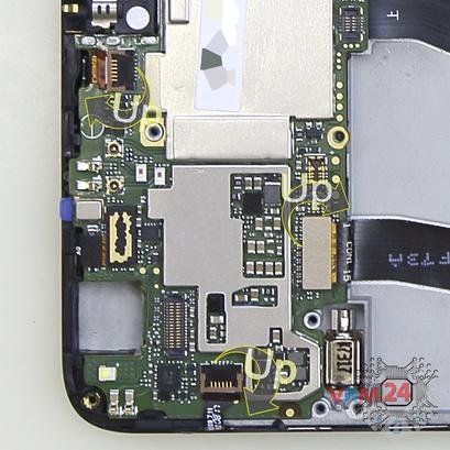 How to disassemble Xiaomi RedMi 4X, Step 14/2