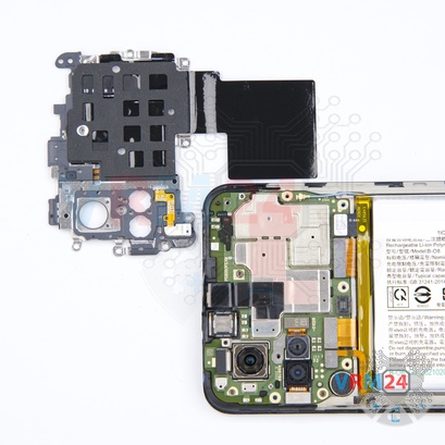 How to disassemble vivo Y31, Step 8/2