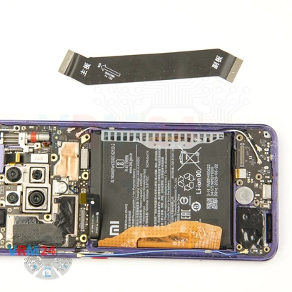How to disassemble Xiaomi POCO F2 Pro, Step 11/2