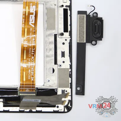 How to disassemble Asus MeMO Pad 10 Smart ME301 (K001), Step 9/2