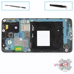 How to disassemble Samsung Galaxy Grand Prime SM-G530, Step 6/1