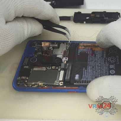 How to disassemble Xiaomi Redmi K20 Pro, Step 13/4