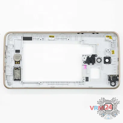 How to disassemble LG K8 (2017) X240, Step 11/1