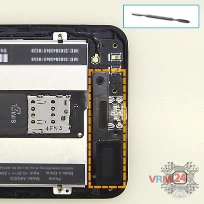 How to disassemble Asus ZenFone 4 A450CG, Step 5/1