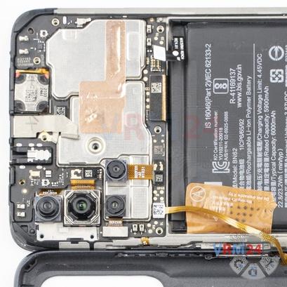 How to disassemble Xiaomi Redmi 9T, Step 6/2