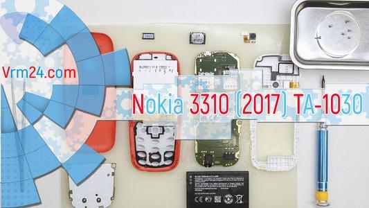 Technical review Nokia 3310 (2017) TA-1030