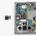 How to disassemble Samsung Galaxy Note 10 Plus SM-N975, Step 13/2