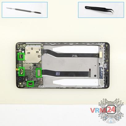How to disassemble Xiaomi RedMi 3, Step 11/1