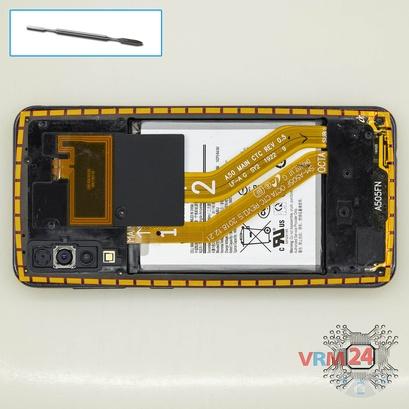 Cómo desmontar Samsung Galaxy A50 SM-A505, Paso 4/1