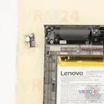 How to disassemble Lenovo Yoga Pad Pro 13, Step 20/2
