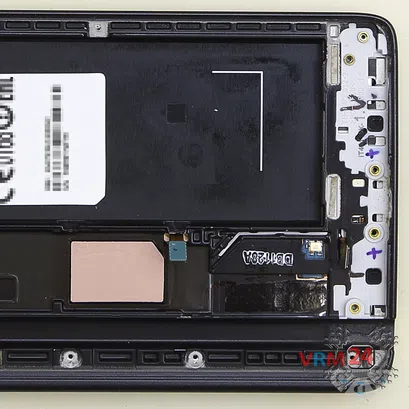 Cómo desmontar Samsung Galaxy Note Edge SM-N915, Paso 12/3