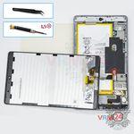 How to disassemble Huawei MediaPad M3 Lite 8", Step 3/1