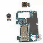 How to disassemble Samsung Galaxy M32 SM-M325, Step 13/2