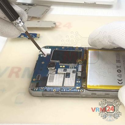 How to disassemble Meizu M2 Note M571H, Step 12/3