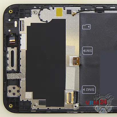 How to disassemble Lenovo Vibe C A2020, Step 12/2