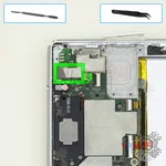 Cómo desmontar Lenovo Tab 4 Plus TB-8704X, Paso 10/1
