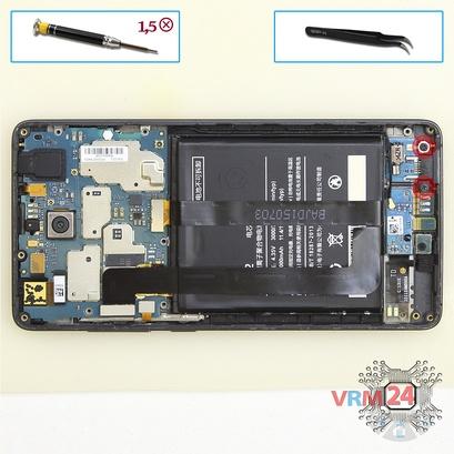 How to disassemble Xiaomi Mi 4, Step 5/1
