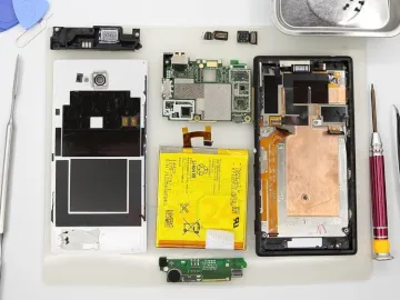 How to disassemble Sony Xperia M2