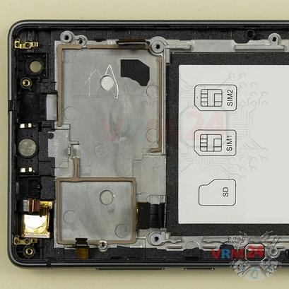 How to disassemble Micromax Canvas 5 Lite Q462, Step 12/2