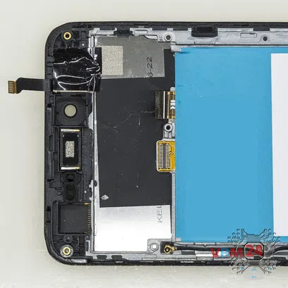 How to disassemble Highscreen Easy L, Step 11/2