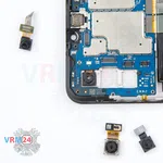 How to disassemble Samsung Galaxy A03s SM-037, Step 8/2
