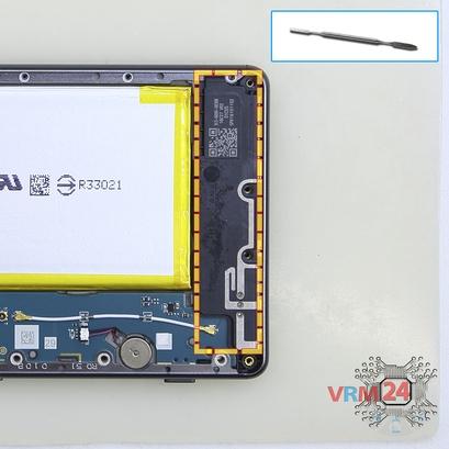 How to disassemble Sony Xperia XA Ultra, Step 7/1