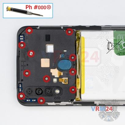 How to disassemble Oppo A31 (2020), Step 4/1
