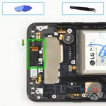 How to disassemble LG V40 ThinQ V405, Step 11/1