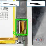 Cómo desmontar Huawei MediaPad T1 8.0'', Paso 5/1