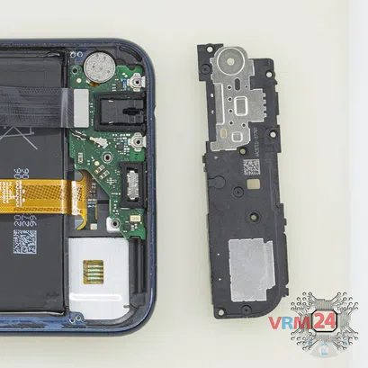 How to disassemble Huawei Mate 20 Lite, Step 8/2