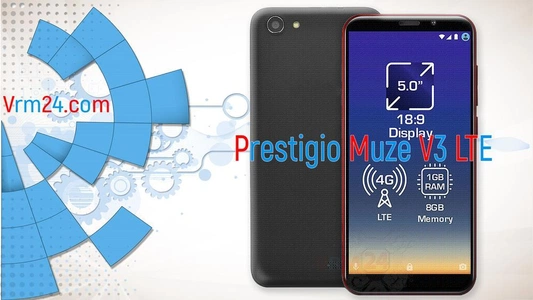 Revisão técnica Prestigio Muze V3 LTE