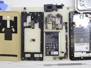 How to disassemble Asus ZenFone 2 Laser ZE601KL