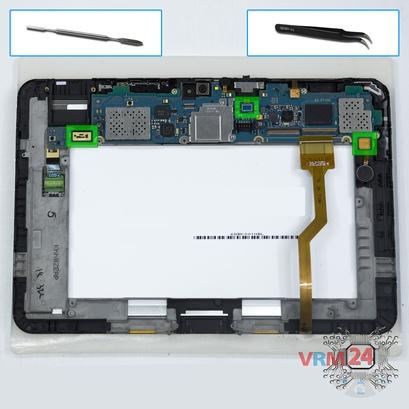 How to disassemble Samsung Galaxy Tab 8.9'' GT-P7300, Step 13/1